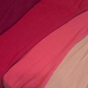 Shades Of Pink - Scoop Neck Tank Tops